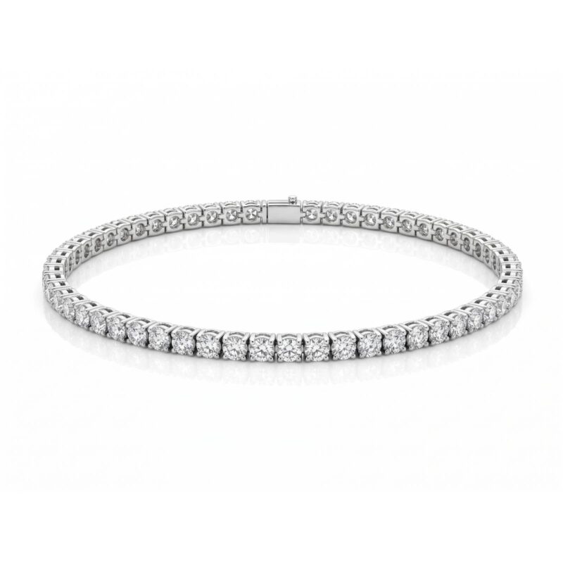 Refined 18K Gold and Lab Grown Diamond Bracelet Blending Modern Design with Timeless Jewellery Elegance