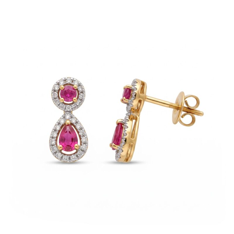Diamond Earrings for Bridal Gifting