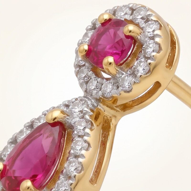 Alternative view of Diamond Earrings for Bridal Gifting