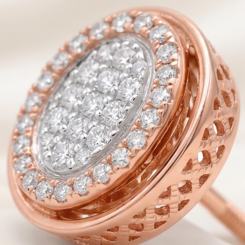 Alternative view of Premium Diamond Earrings for Modern Women