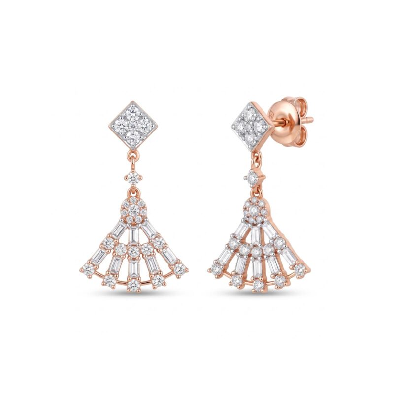 Fine Gold & Diamond Earrings