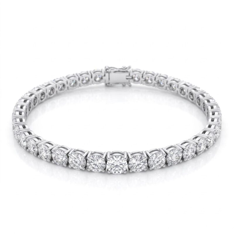 Timeless 18K Gold and Diamond Bracelet Perfect for Elegant Gifting by Bafleh Jewellery