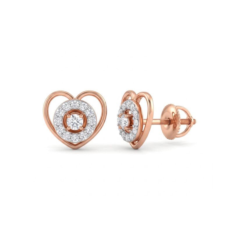 Elegant Natural Diamond Jewellery in 18K Gold