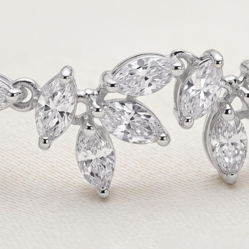 Alternative view of Exquisite 18K Gold and Diamond Bracelet Designed with Refined Craftsmanship and Radiant Diamond Elegance by Bafleh Jewellery