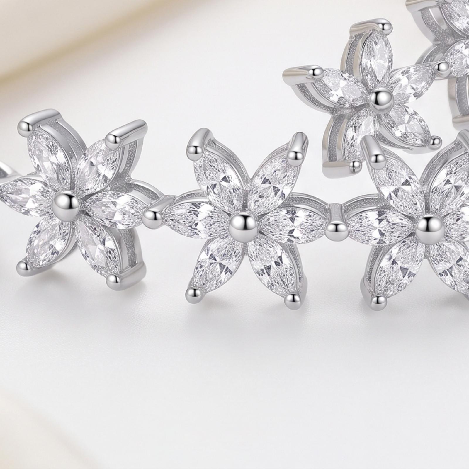 Premium Diamond Bangle with Sparkling Diamond Detailing and Luxurious Gold Finish by Bafleh Jewellery - Image 2
