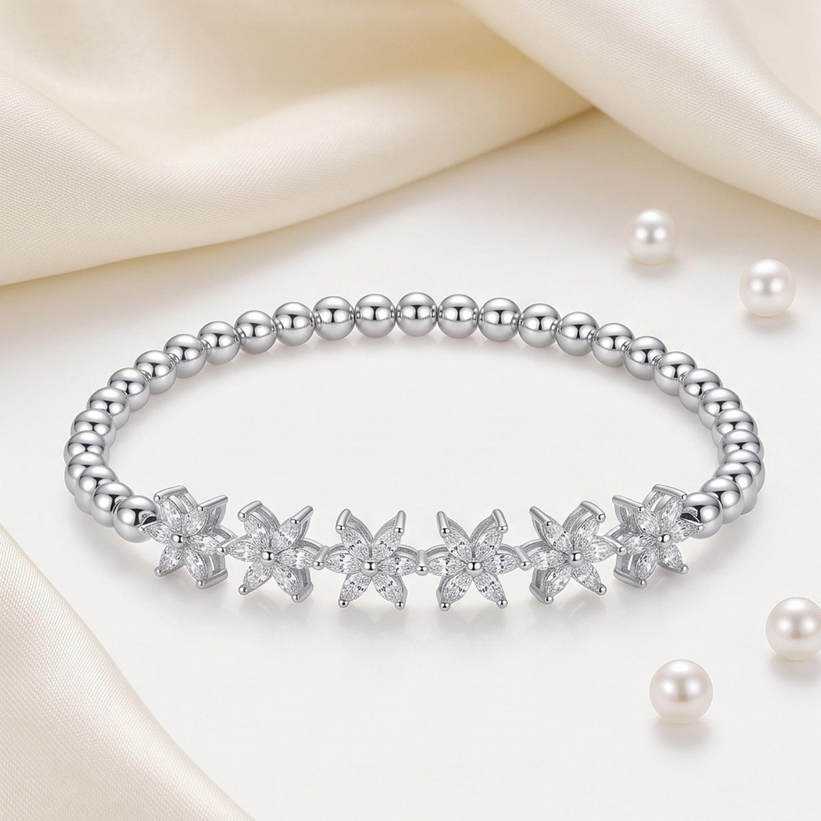 Premium Diamond Bangle with Sparkling Diamond Detailing and Luxurious Gold Finish by Bafleh Jewellery - Image 5