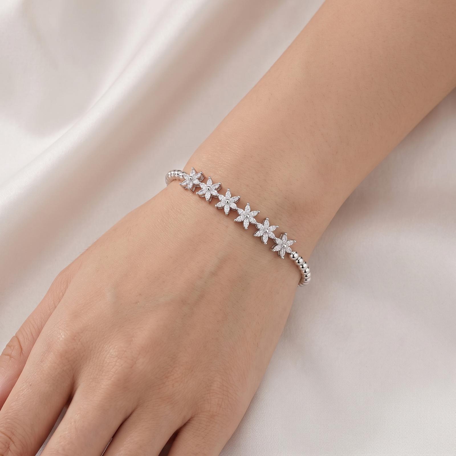 Premium Diamond Bangle with Sparkling Diamond Detailing and Luxurious Gold Finish by Bafleh Jewellery - Image 3