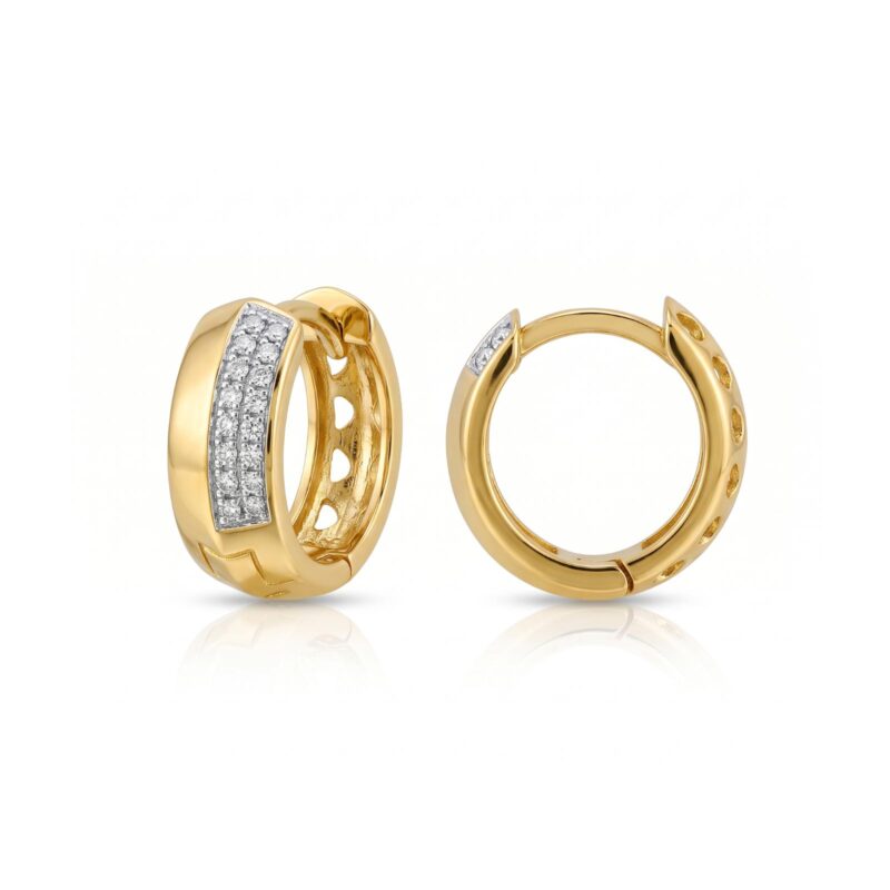 Elegant Diamond Earrings for Everyday Wear