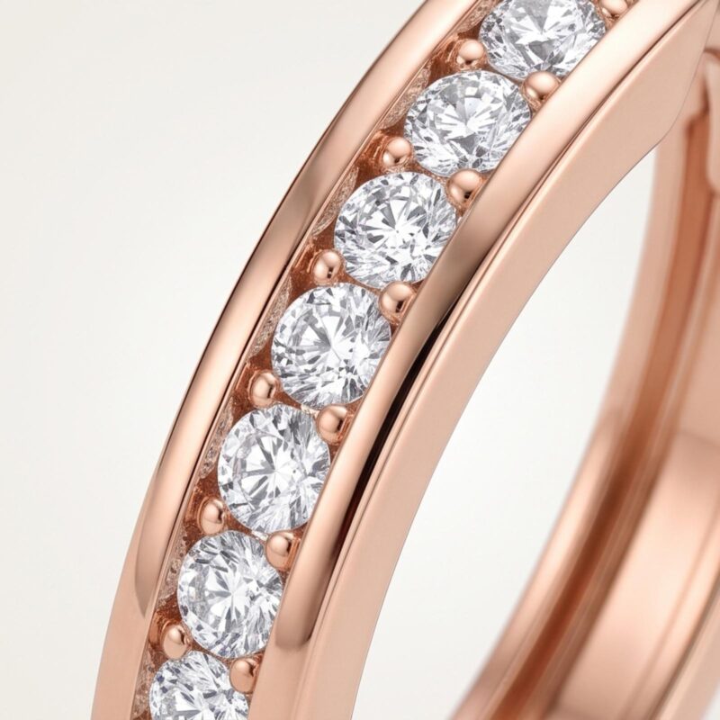 Alternative view of Beautiful 18K Gold & Diamond Earrings for Every Occasion