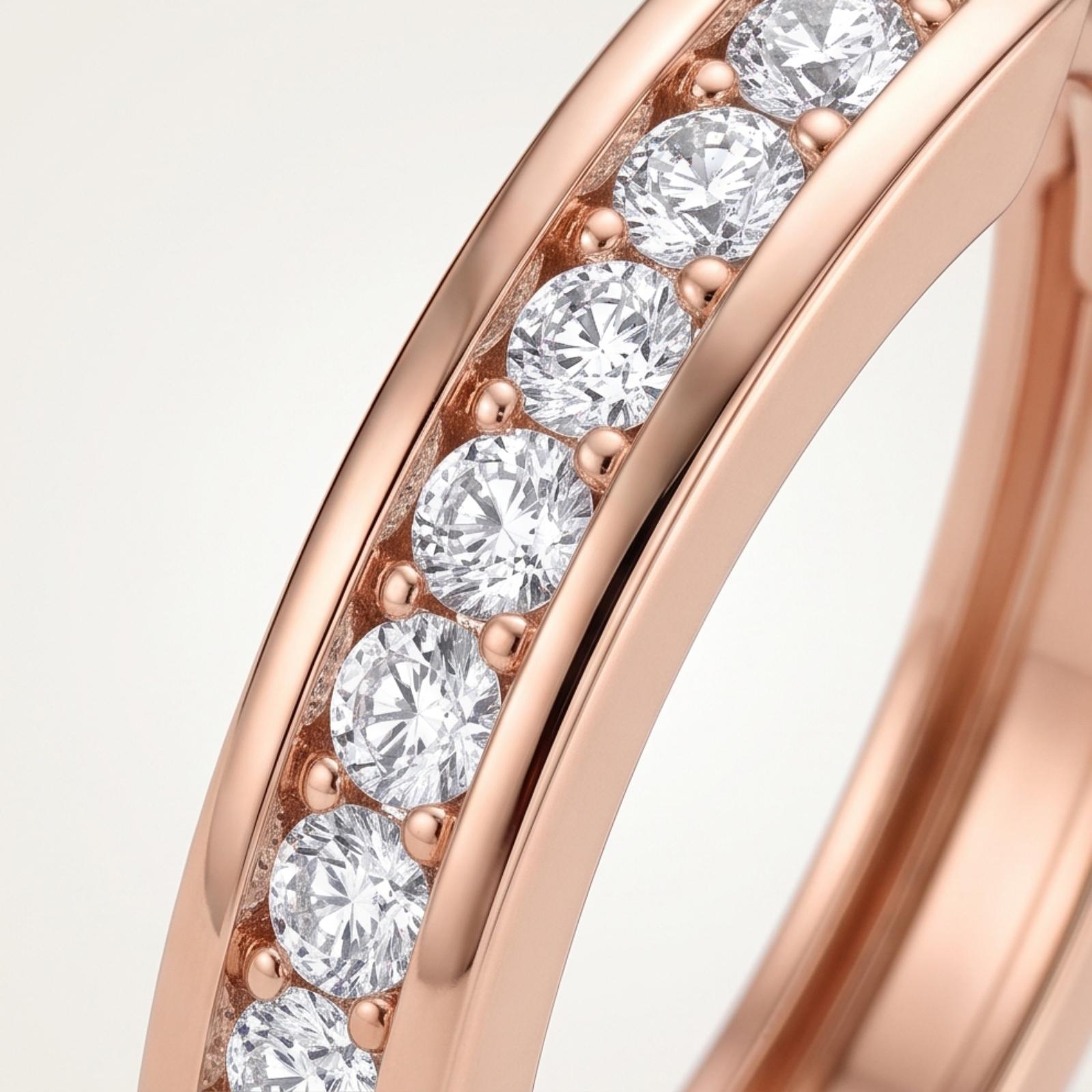 Beautiful 18K Gold & Diamond Earrings for Every Occasion - Image 2
