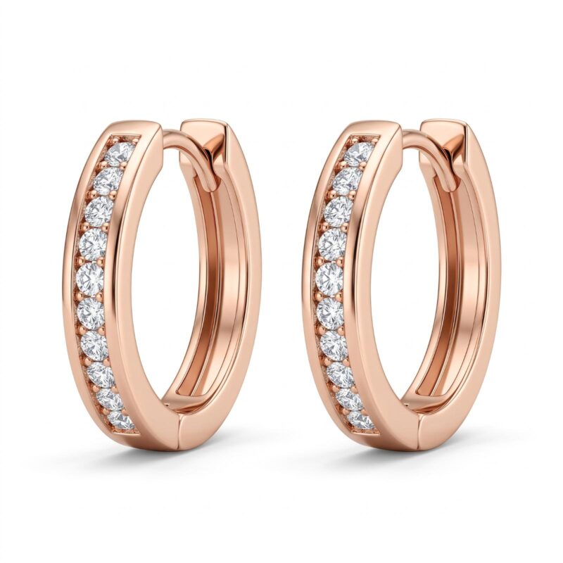 Beautiful 18K Gold & Diamond Earrings for Every Occasion
