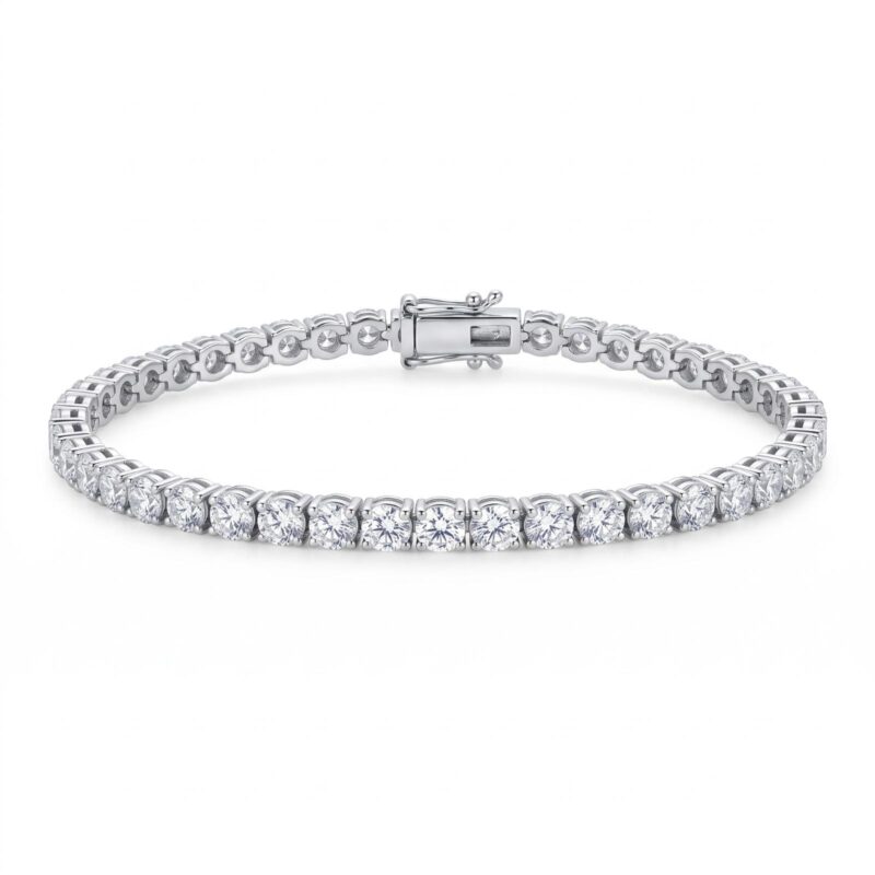 Luxury 18K Gold and Diamond Bracelet Designed with Refined Elegance by Bafleh Jewellery