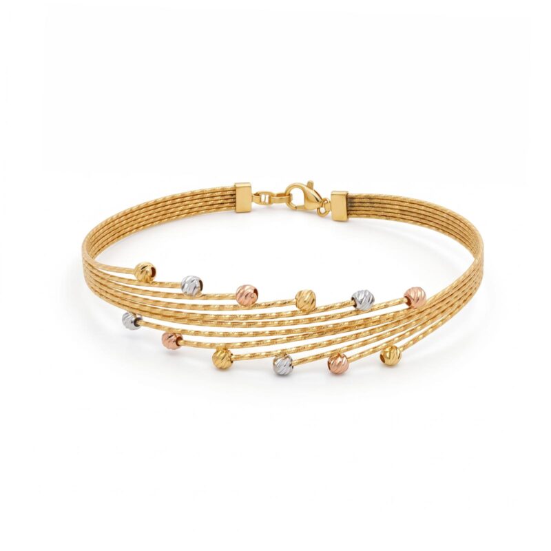 A Timeless 18K Gold Bangle Designed to Bring Together Traditional Elegance, Contemporary Beauty and Luxurious Craftsmanship