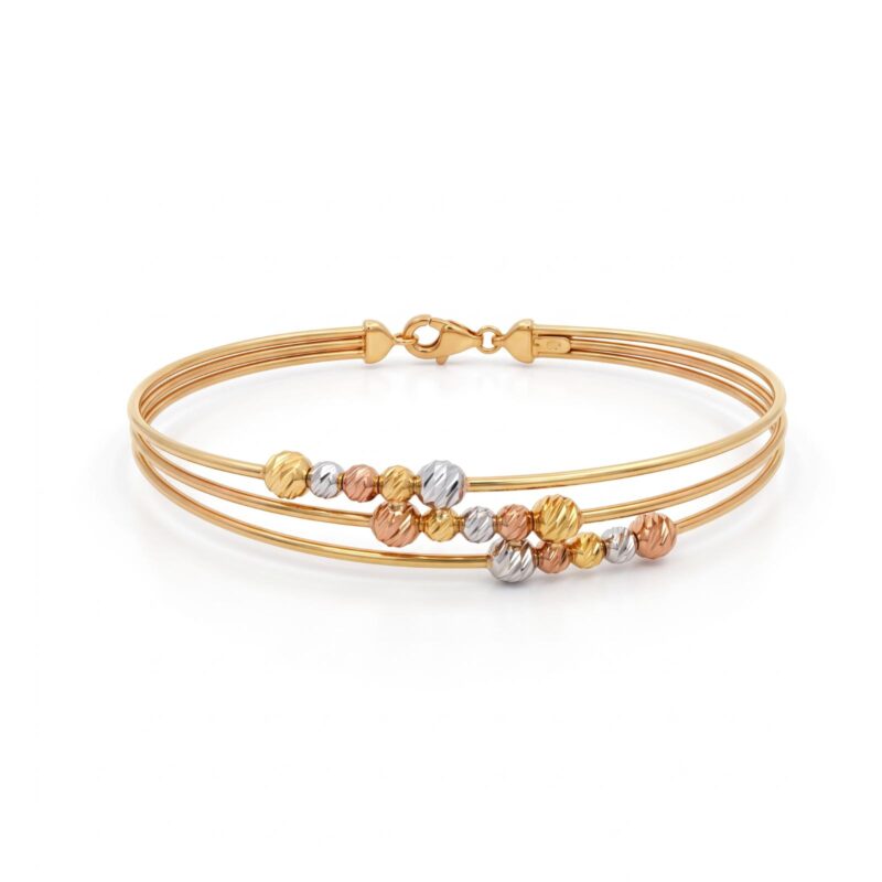 Premium 18K Gold Bangle for Women Crafted with Timeless Elegance and Fine Jewellery Craftsmanship