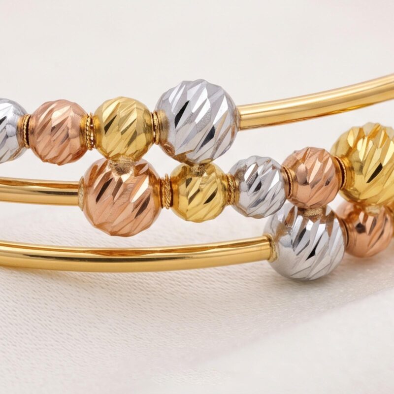 Alternative view of Premium 18K Gold Bangle for Women Crafted with Timeless Elegance and Fine Jewellery Craftsmanship