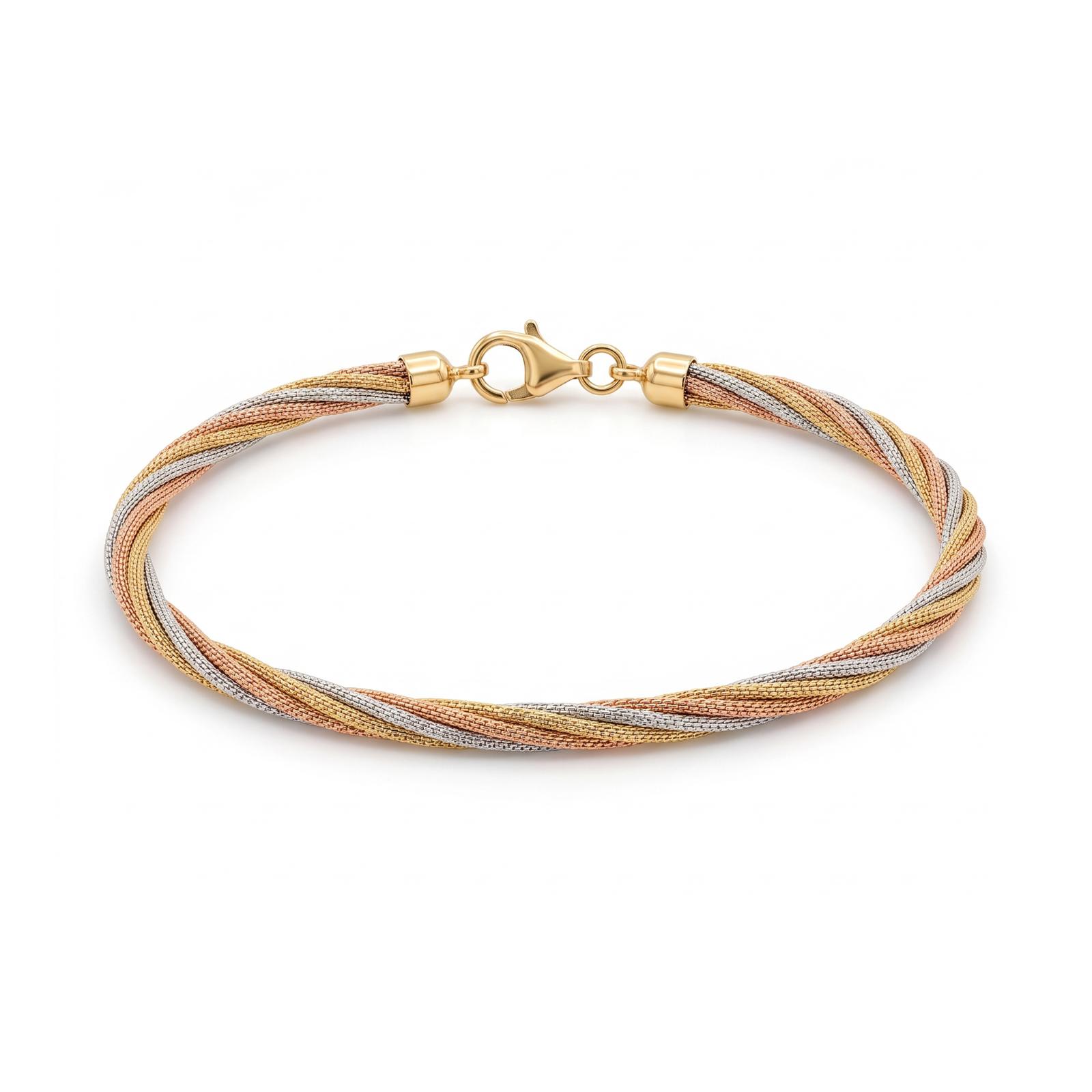 Elegant 18K Gold Bangle Designed with Beautiful Detailing to Complement Every Traditional and Modern Look