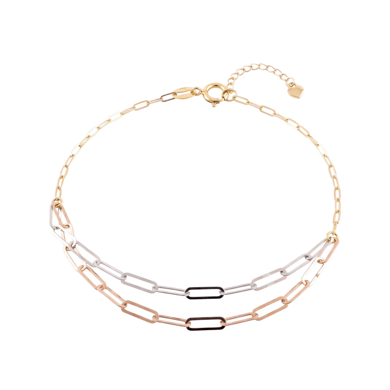 Elegant 18K Gold Lightweight Bracelet for Everyday Wear Available at Bafleh Jewellery