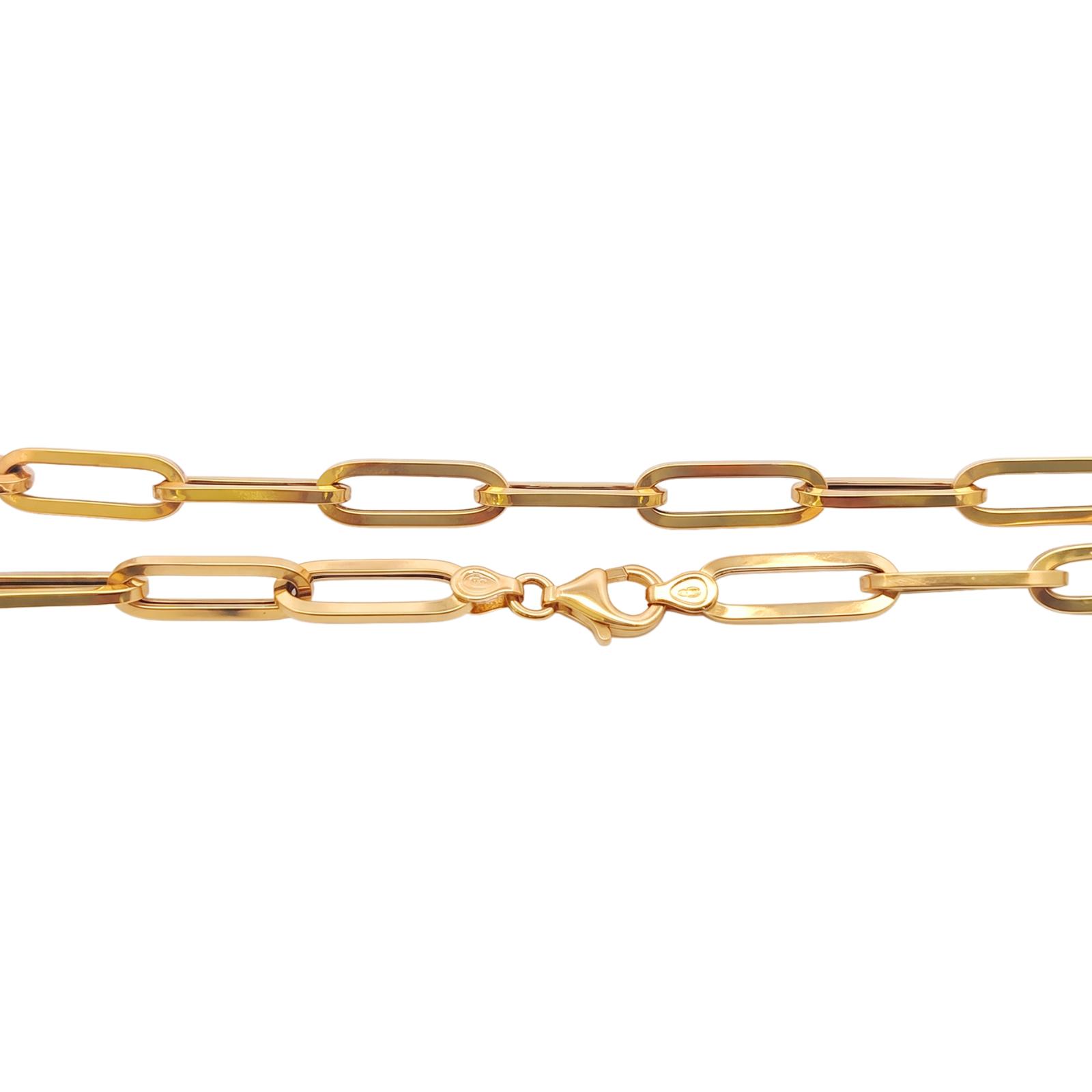 Luxury 18K Gold Men?s Chain by Bafleh Jewellery Featuring Fine Craftsmanship and Refined Golden Appeal - Image 6