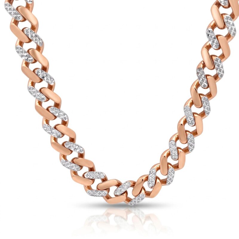 Stylish 18K Gold Men?s Chain Available at Bafleh Jewellery Crafted to Complement Every Modern Man?s Collection