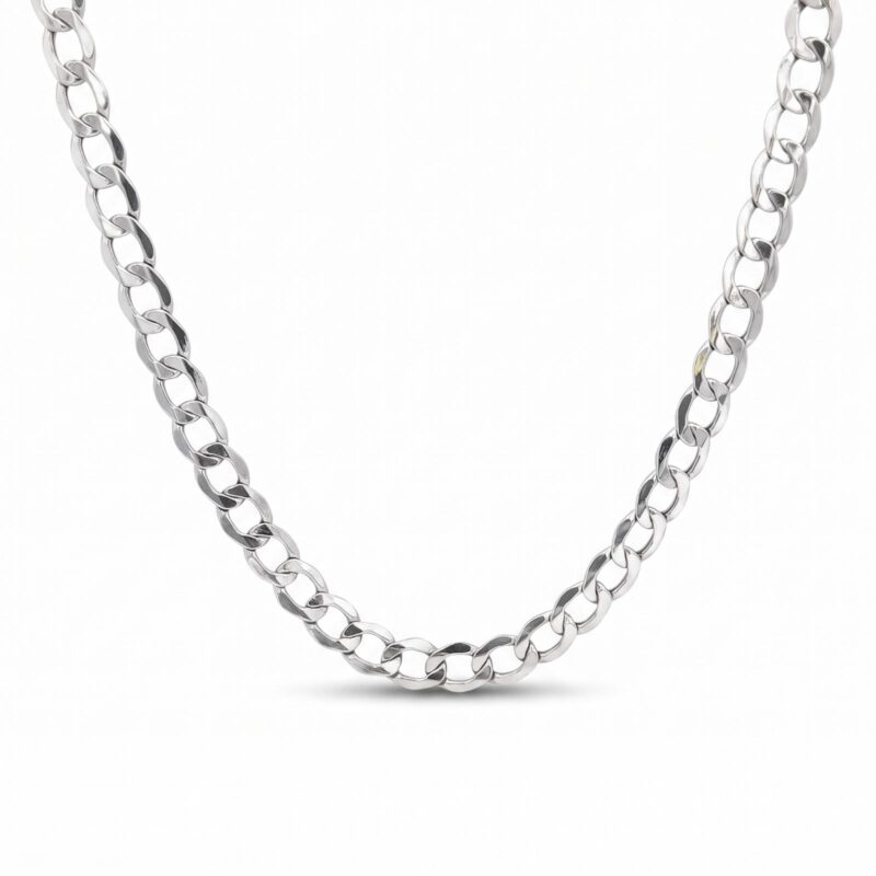 Classic 18K Gold Men?s Chain by Bafleh Jewellery Designed with Elegant Details for a Distinguished Look