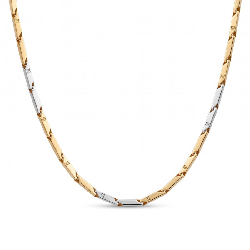 Premium 18K Gold Men?s Chain by Bafleh Jewellery Created with Exceptional Craftsmanship for a Luxurious Appearance