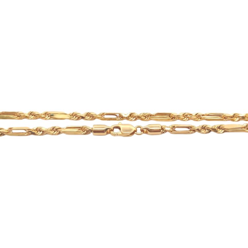 Alternative view of Contemporary 18K Gold Men?s Chain by Bafleh Jewellery Crafted with Premium Finish for Sophisticated Everyday Styling