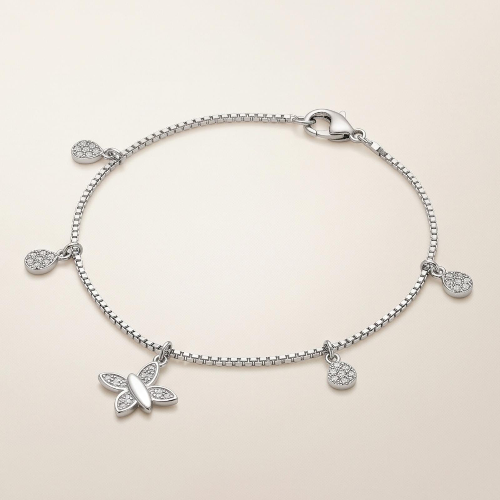 Beautiful 18K Gold and Diamond Bracelet Created for Modern Elegance and Timeless Jewellery Styling by Bafleh Jewellery - Image 5