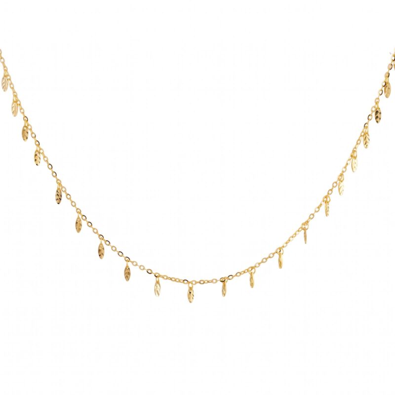 Explore the Latest 18K Gold Necklace Collection Available at Bafleh Jewellery for Everyday and Occasion Wear