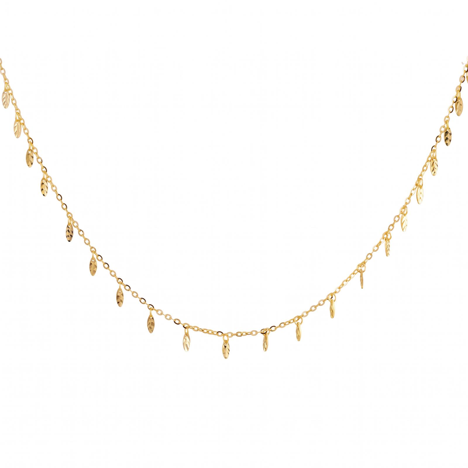 Explore the Latest 18K Gold Necklace Collection Available at Bafleh Jewellery for Everyday and Occasion Wear