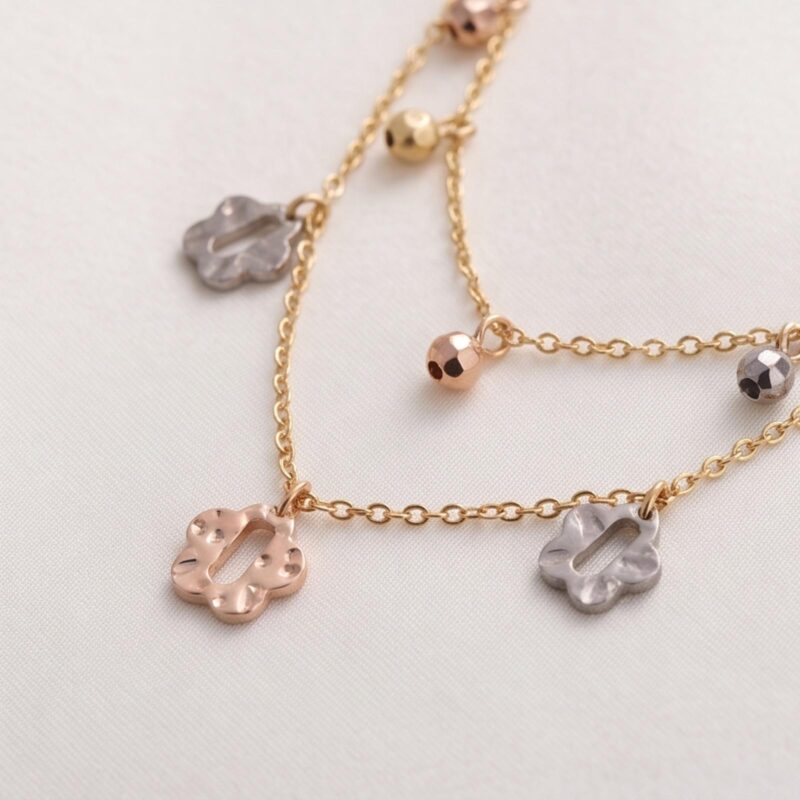 Alternative view of Shop Premium 18K Gold Necklaces for Everyday Wear and Special Occasions at Bafleh Jewellery