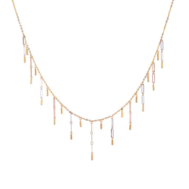 Discover Beautiful 18K Gold Necklaces Crafted with Timeless Elegance at Bafleh Jewellery