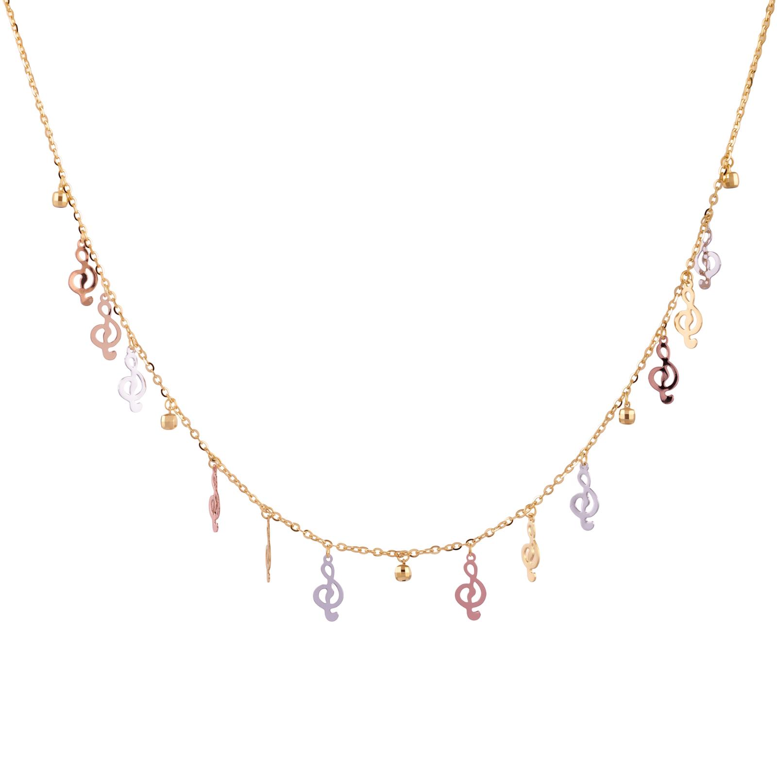 Exquisite 18K Gold Necklaces for Women Crafted to Complement Your Personal Jewellery Collection at Bafleh Jewellery
