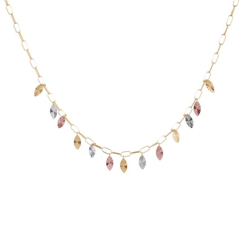 Classic and Contemporary 18K Gold Necklace Designs for Every Occasion at Bafleh Jewellery