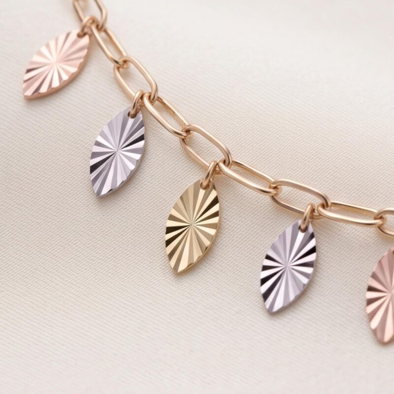 Alternative view of Classic and Contemporary 18K Gold Necklace Designs for Every Occasion at Bafleh Jewellery