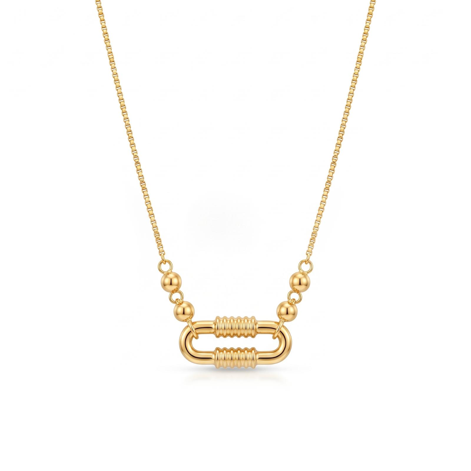 Luxury 18K Gold Necklace Collection Featuring Beautiful Designs and Refined Gold Craftsmanship at Bafleh Jewellery