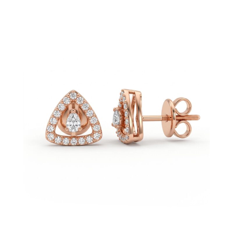 Exquisite Diamond Earrings from Bafleh Jewellery
