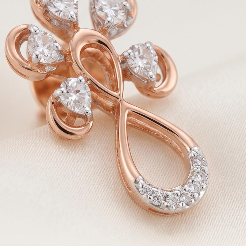 Alternative view of Elegant Diamond Earrings for Gifting