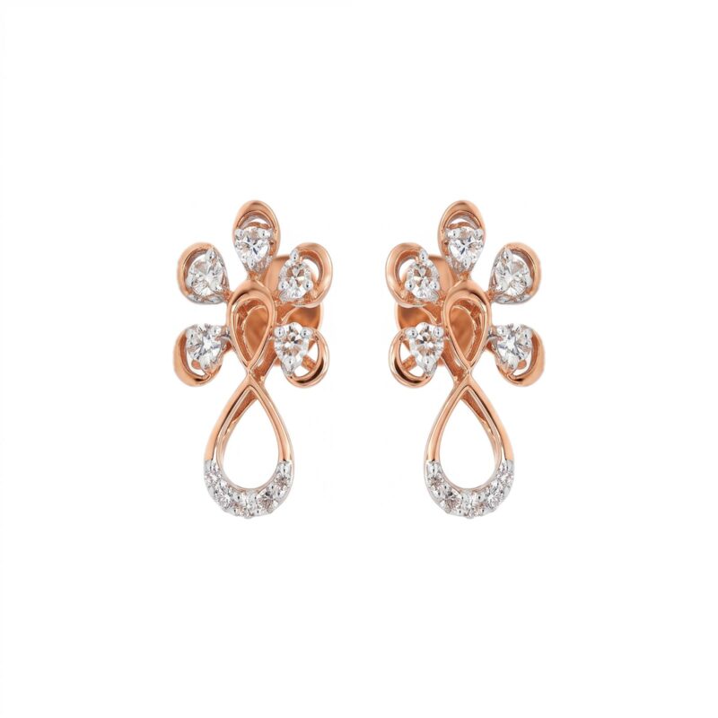 Elegant Diamond Earrings for Gifting