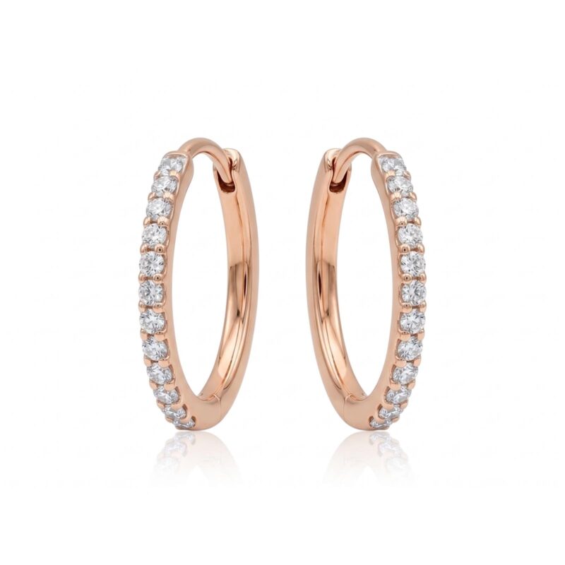 Bafleh 18K Gold & Diamond Earrings