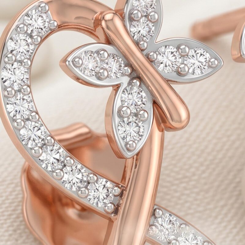 Alternative view of Diamond Earrings for Special Moments