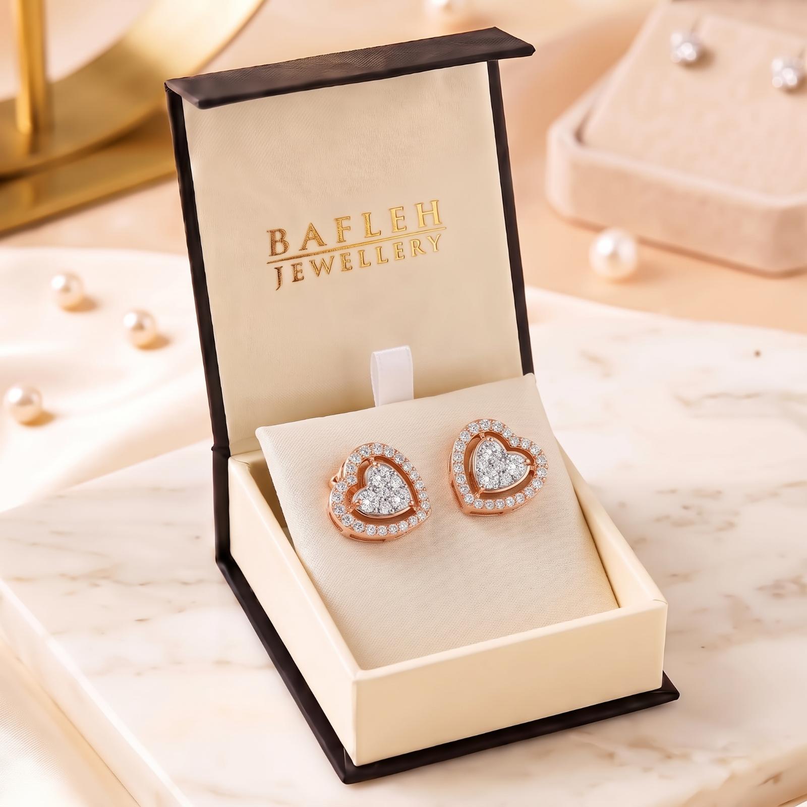 Elegant Earrings in 14K Gold for Special Occasions - Image 6