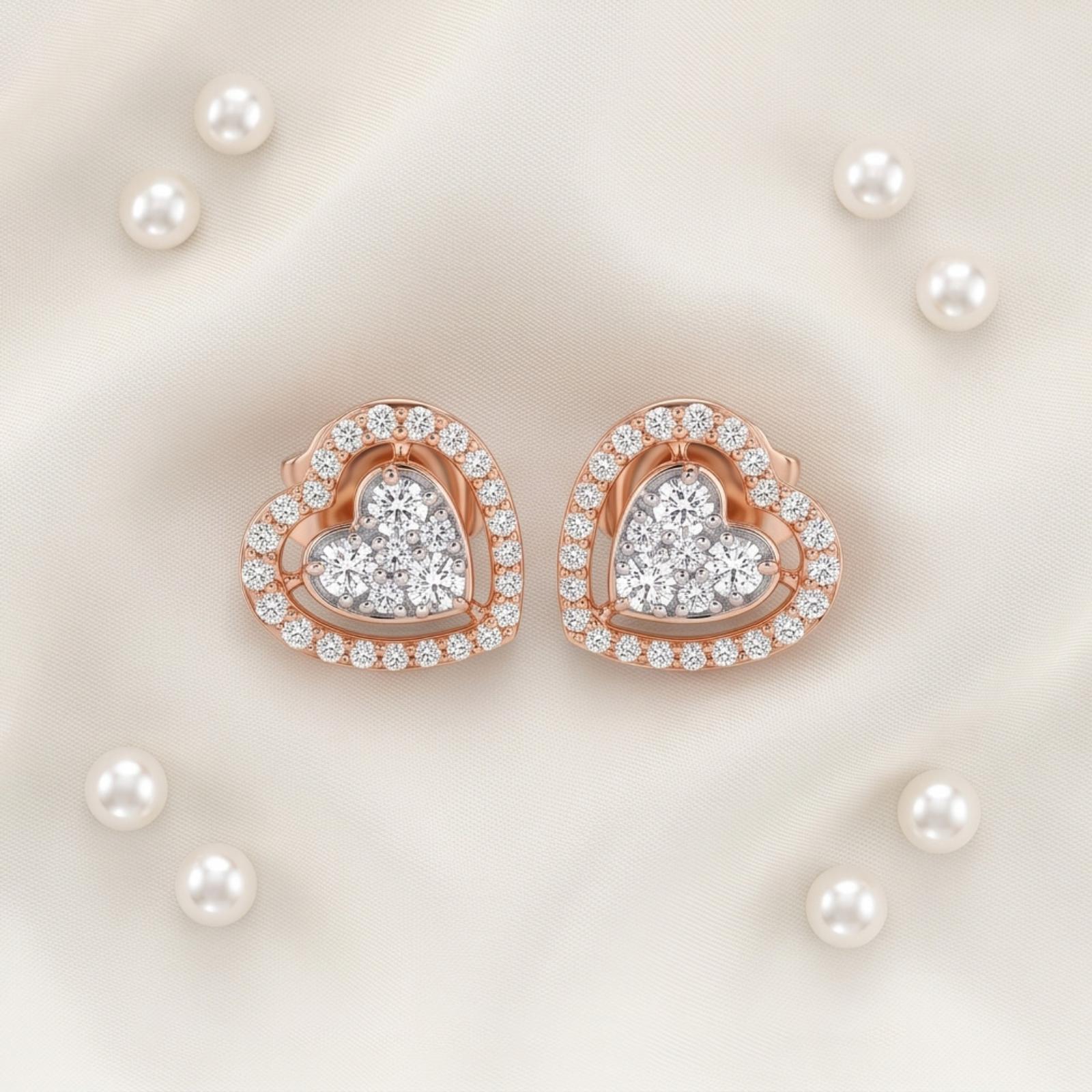 Elegant Earrings in 14K Gold for Special Occasions - Image 5