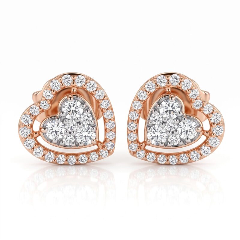 Elegant Earrings in 14K Gold for Special Occasions