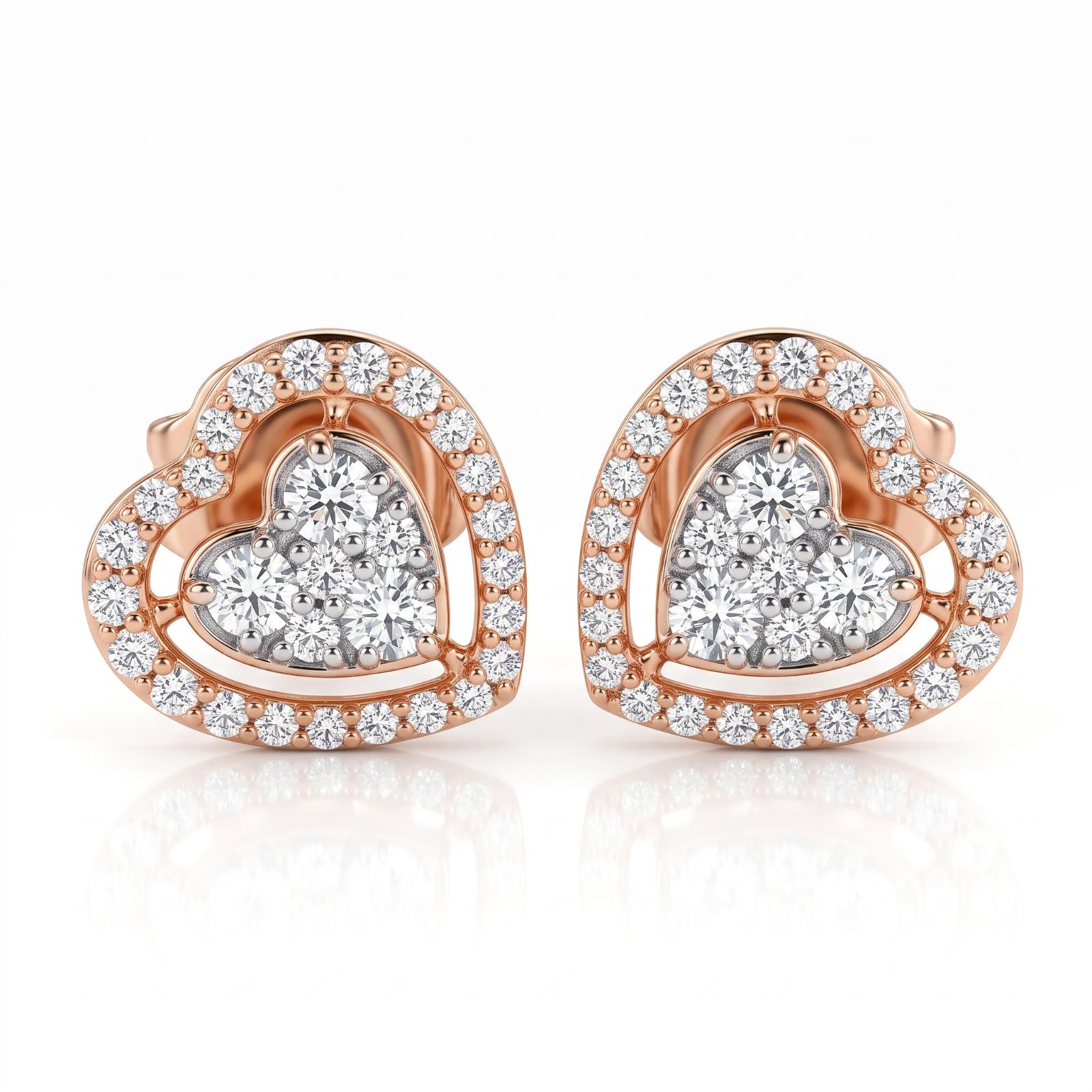 Elegant Earrings in 14K Gold for Special Occasions