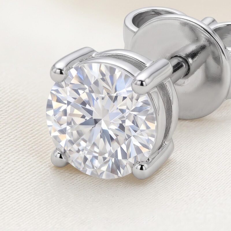 Alternative view of Luxury Diamond Jewellery Earrings