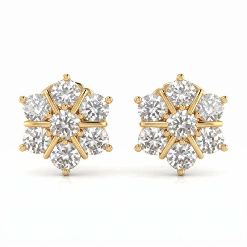 Sophisticated 14K Gold and Diamond Earrings Designed to Make Every Look More Memorable