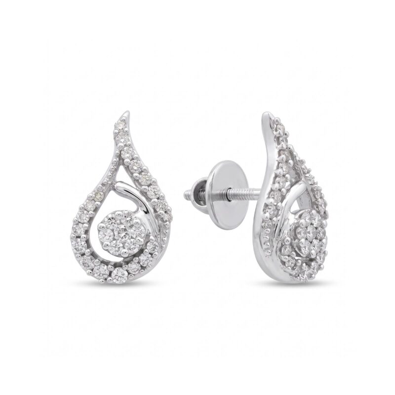 Celebrate Every Occasion with Stunning 14K Gold and Diamond Earrings from Bafleh Jewellery
