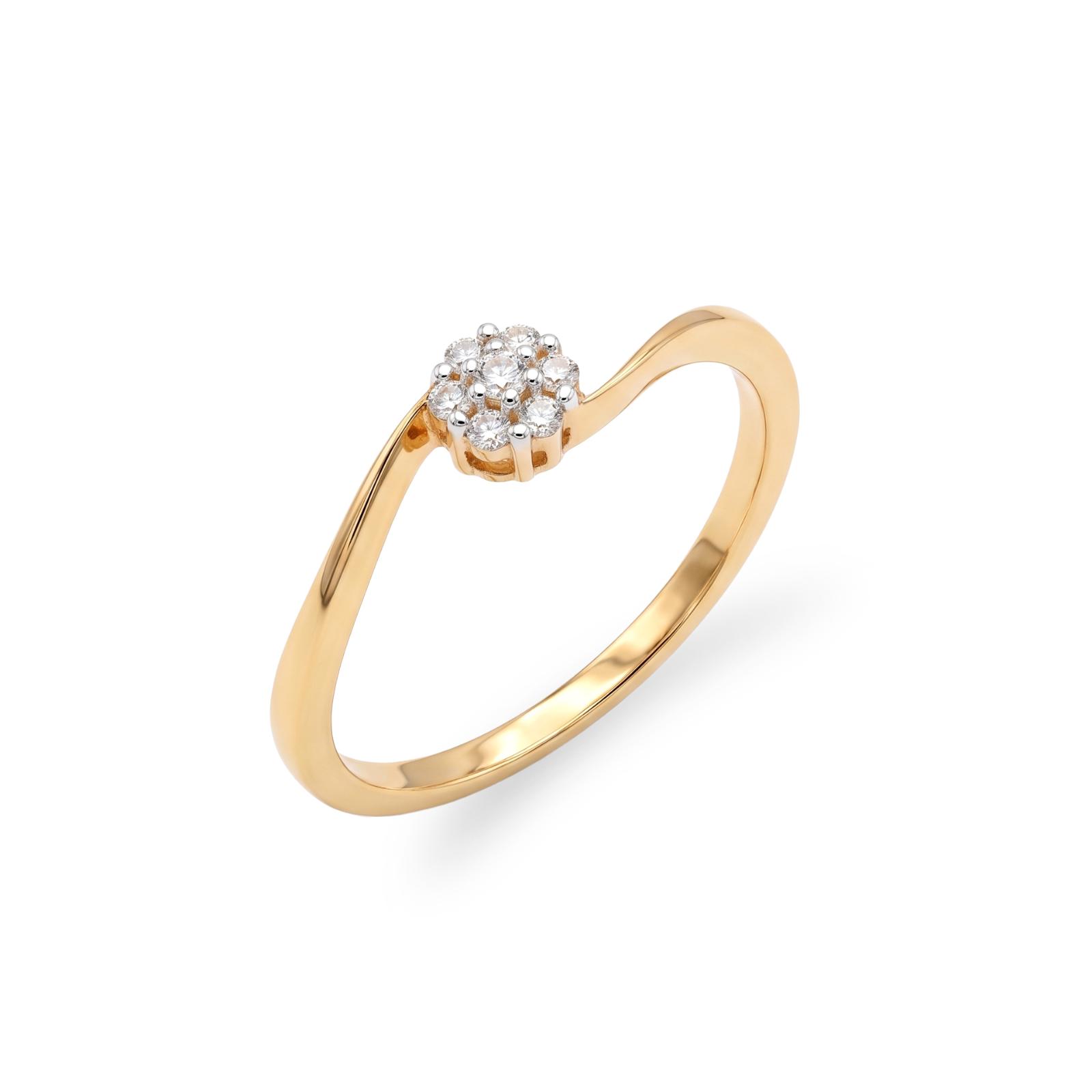 18K Gold Diamond Ring for Lasting Elegance