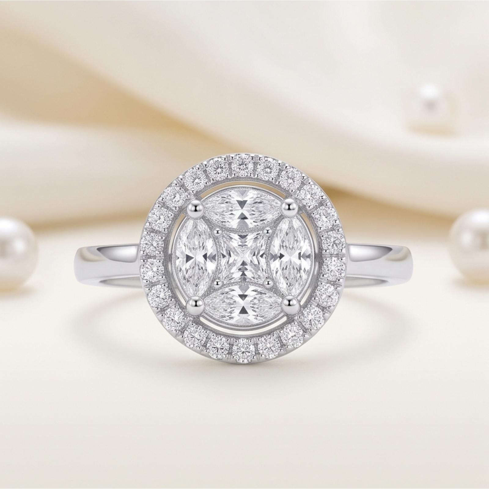 Beautiful 18K Gold Diamond Ring Collection - Image 3