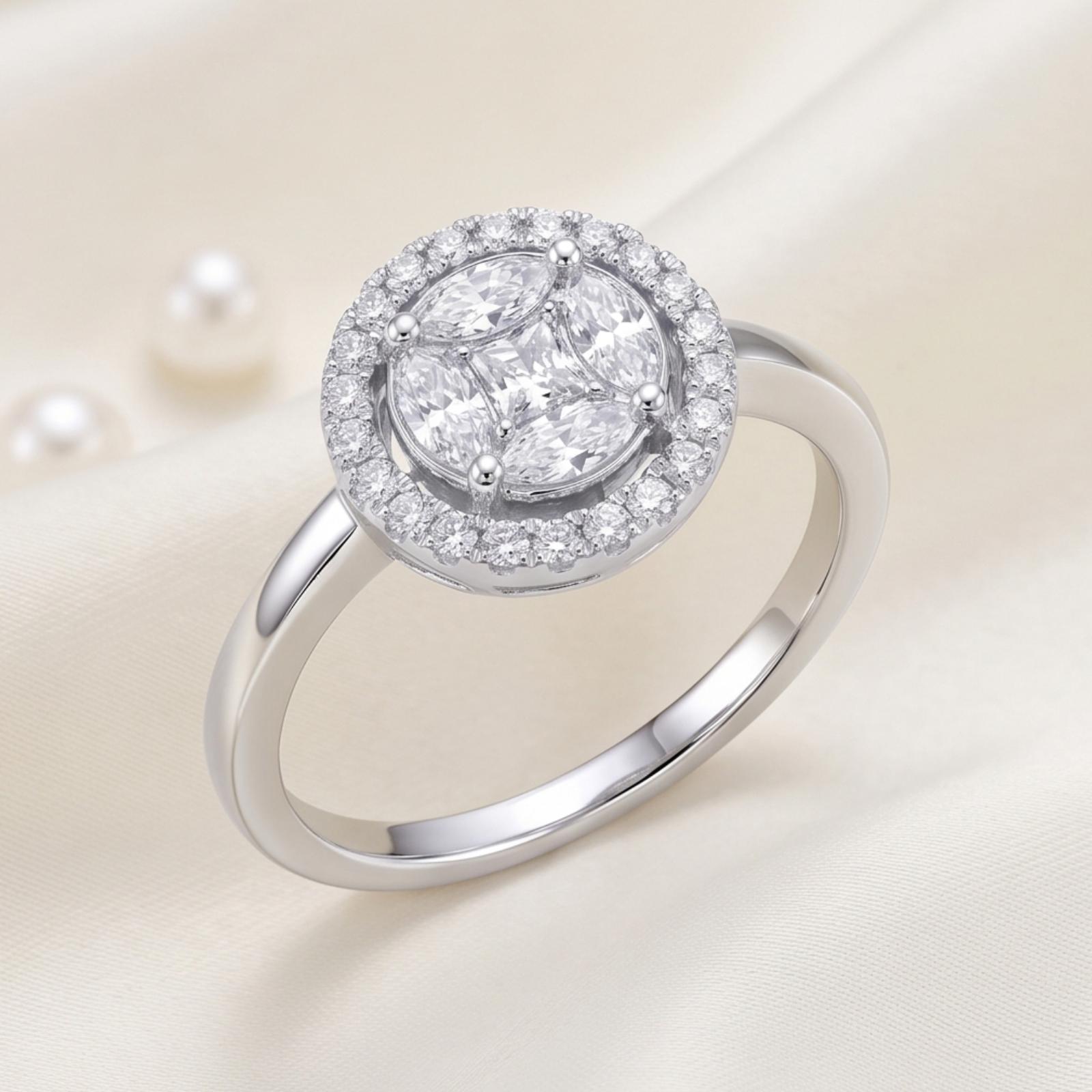 Beautiful 18K Gold Diamond Ring Collection - Image 4